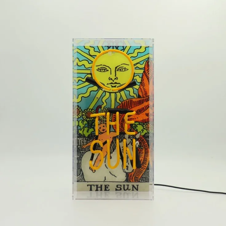 Clearance The Sun neonskilt Neonskilte
