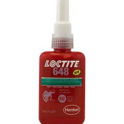 Sale 648 cylindrisk fastgørelse, høj styrke, 50 ml Fuge & Lim