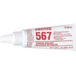 Outlet 567 gevindtætning, lav styrke, 50 ml Fuge & Lim