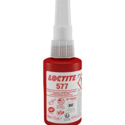 Hot 577 gevindtætning, medium styrke, 50 ml Fuge & Lim