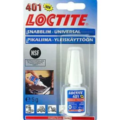 New 401 hurtiglim, multifunktionel, 5g Fuge & Lim