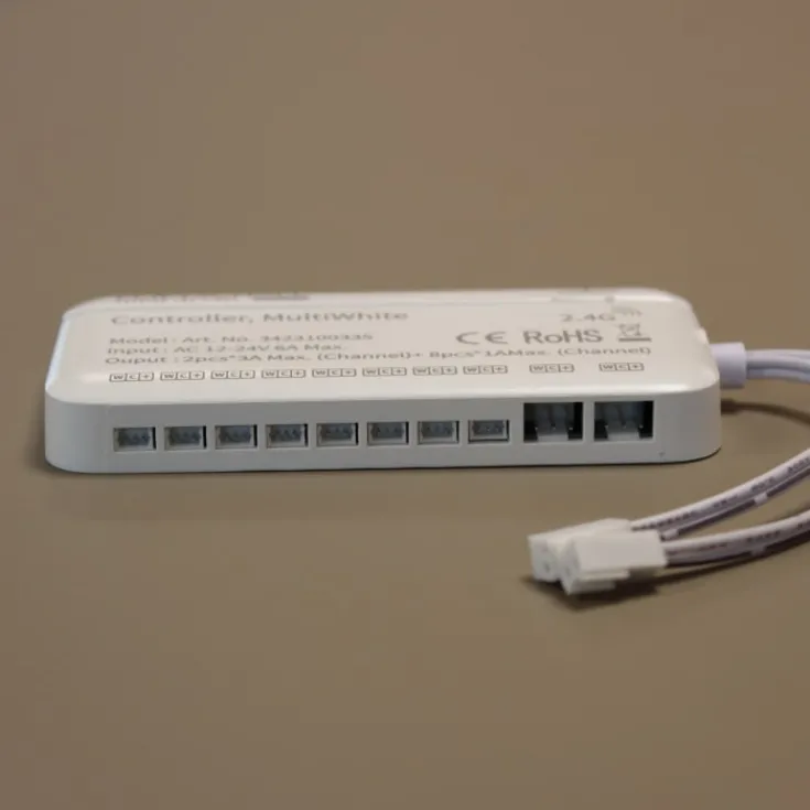 Clearance Loevschall Cue controller, , hvid Spejle Med Lys