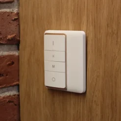 Outlet Loevschall Cue controller og fjernbetjening, , hvid Spejle Med Lys