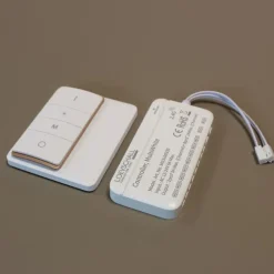 Outlet Loevschall Cue controller og fjernbetjening, , hvid Spejle Med Lys