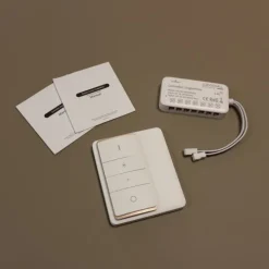 Discount Loevschall Cue controller og fjernbetjening, , hvid Spejle Med Lys