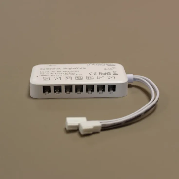 Best Loevschall Cue controller, , hvid Spejle Med Lys