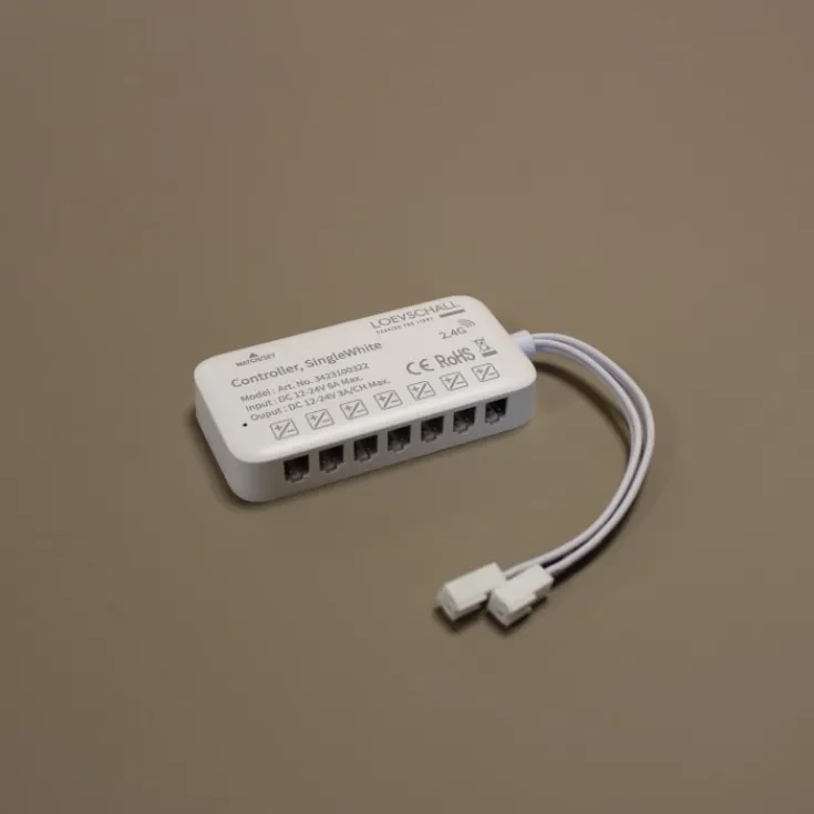 Best Loevschall Cue controller, , hvid Spejle Med Lys