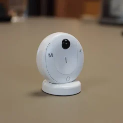 Loevschall Cue fjernbetjening med sensor, , hvid Spejle Med Lys