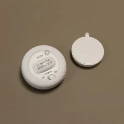 Loevschall Cue fjernbetjening med sensor, , hvid Spejle Med Lys
