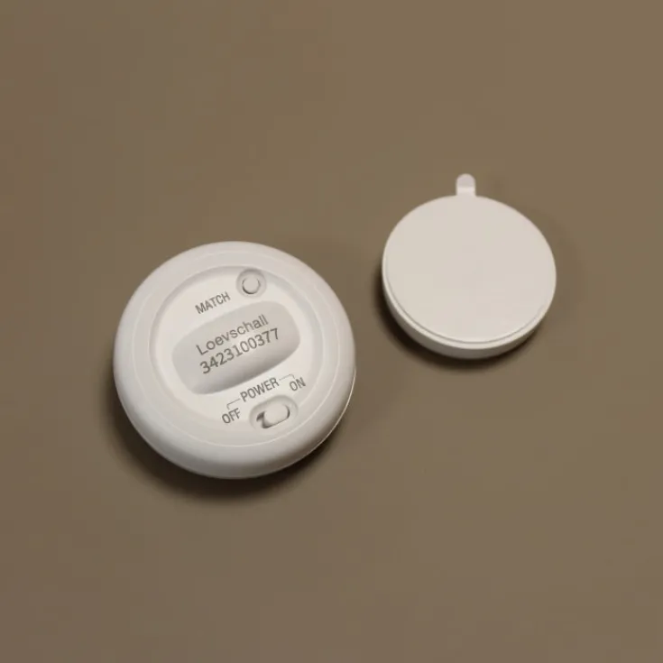 Loevschall Cue fjernbetjening med sensor, , hvid Spejle Med Lys