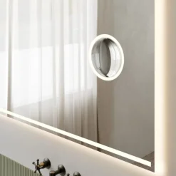 New Focus spejl med lys, Spejle Med Lys