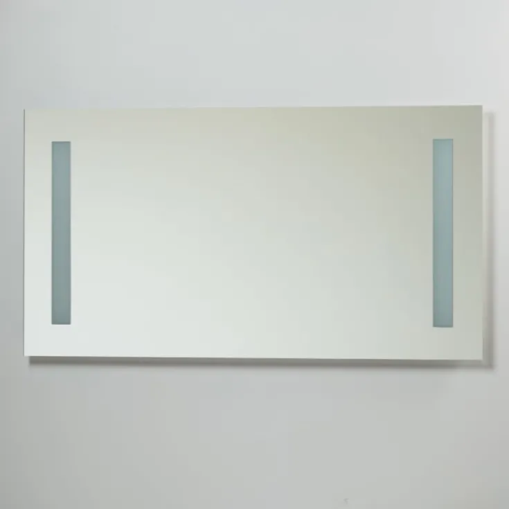 Outlet Godhavn spejl med lys, 120x65 cm Spejle Med Lys