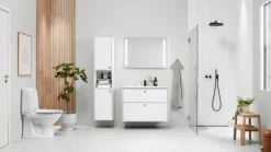 Discount Godhavn spejl med lys, 120x85 cm Spejle Med Lys