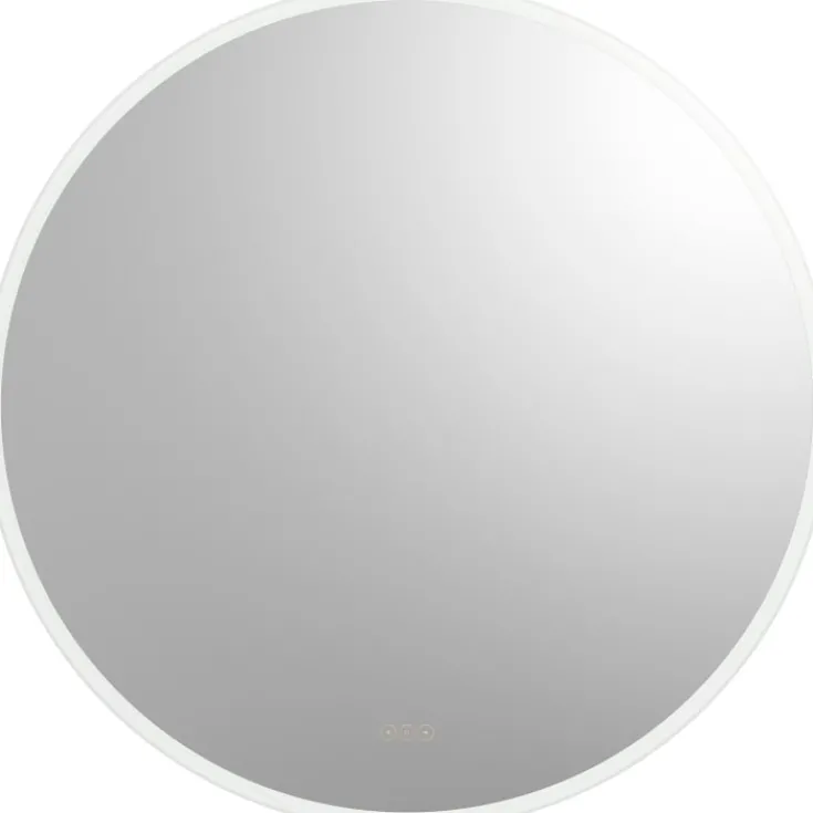 Discount Johannesburg RGB spejl med lys, dæmpbar, touch, Spejle Med Lys