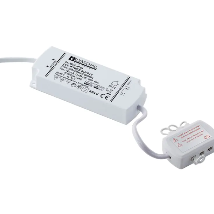 Sale LED driver, 320mA, 1-15W, dæmpbar Transformere & Drivere