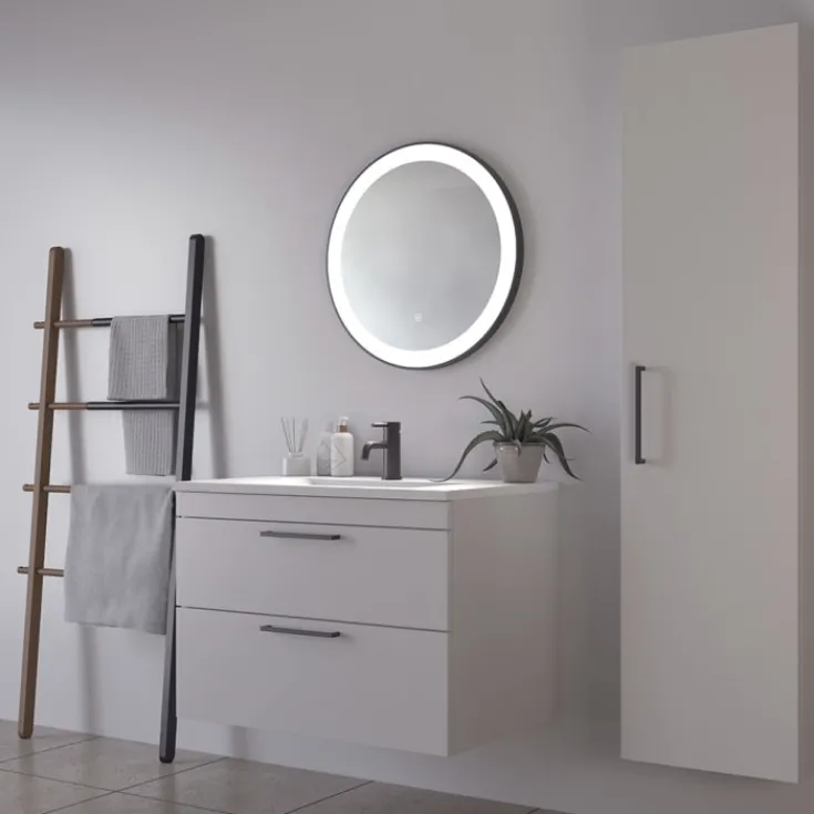 Clearance Libra spejl med lys, Spejle Med Lys
