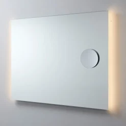 Outlet makeup spejl, Ø15 cm Spejllamper