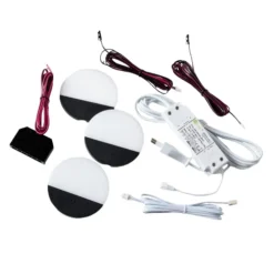Clearance Polaris Round møbelspots, Møbelspots