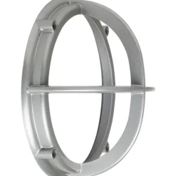 Hot reservedel: kryds uden halvafskærmning, aluminium Louis Poulsen