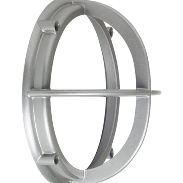 Hot reservedel: kryds uden halvafskærmning, aluminium Louis Poulsen