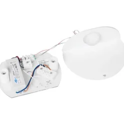 Outlet reservedel: LED-modul til halvskærmet skotlampe i aluminium Louis Poulsen