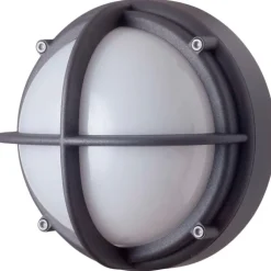 New skotlampe, 3000K, uafskærmet, opal grå Louis Poulsen