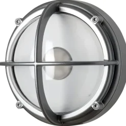 Best skotlampe, 4000K, uafskærmet, klar aluminium Louis Poulsen