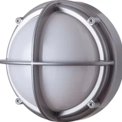 Hot skotlampe, 4000K, uafskærmet, opal aluminium Louis Poulsen