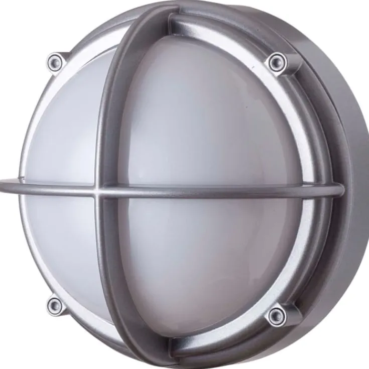 Hot skotlampe, 4000K, uafskærmet, opal aluminium Louis Poulsen