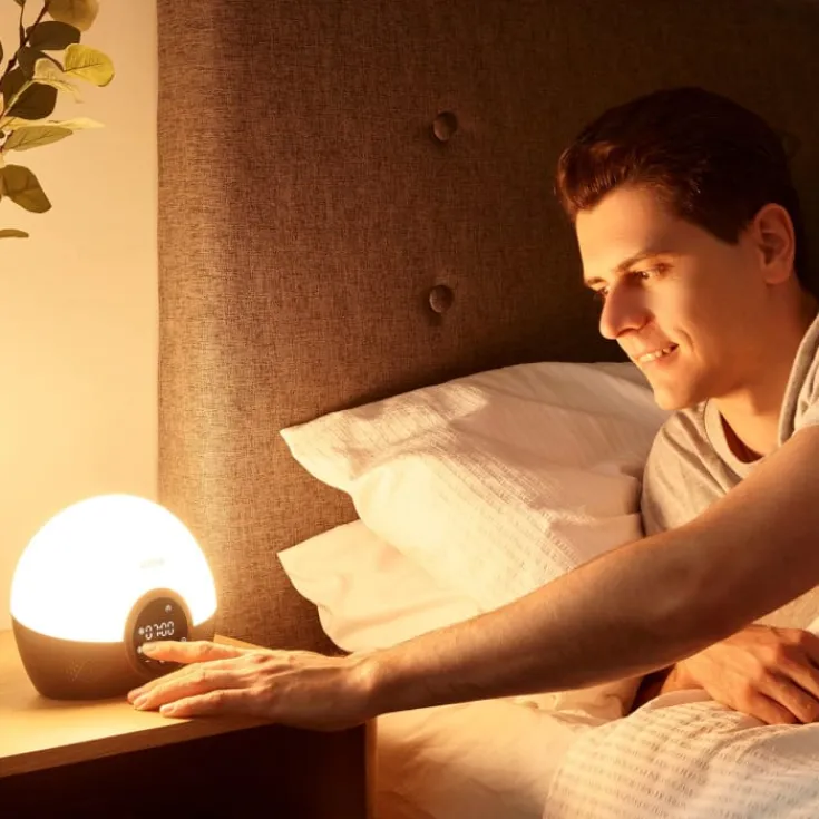 Discount Bodyclock Glow daggryssimulator Lysterapilamper