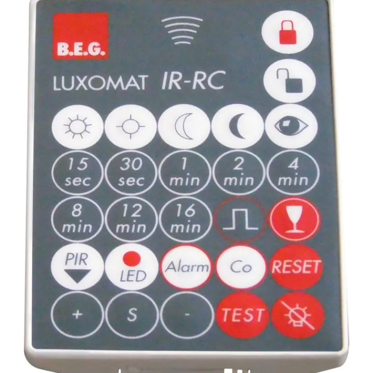 New Luxomat IR-RC fjernbetjening Bevægelsessensorer