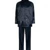 Hot Lyngsøe Nylon regnsæt, marineblå, str. 2XL Regntøj