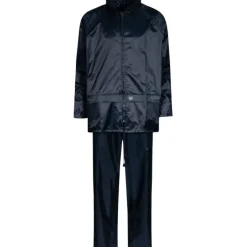 Hot Lyngsøe Nylon regnsæt, marineblå, str. 2XL Regntøj