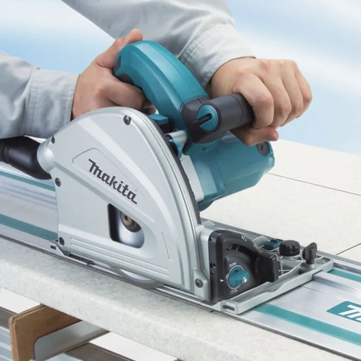 Best dyksav med skinne, 1300W, 230V, Ø165mm Save