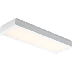 Malmbergs Sirius LED panel til påbygning, 60x20 cm Led Paneler