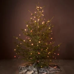 Online Choice udendørs juletræskæde, 160 lys, 2 meter Udendørs Julelys