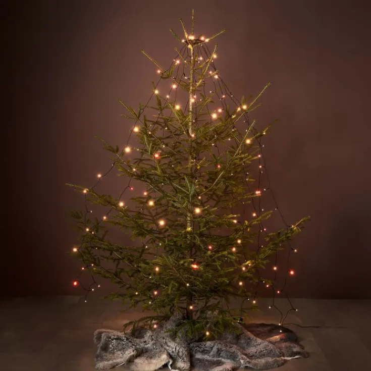 Online Choice udendørs juletræskæde, 160 lys, 2 meter Udendørs Julelys