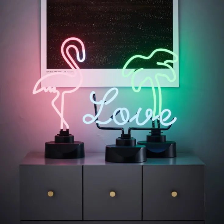 Hot Love neonskilt Neonskilte