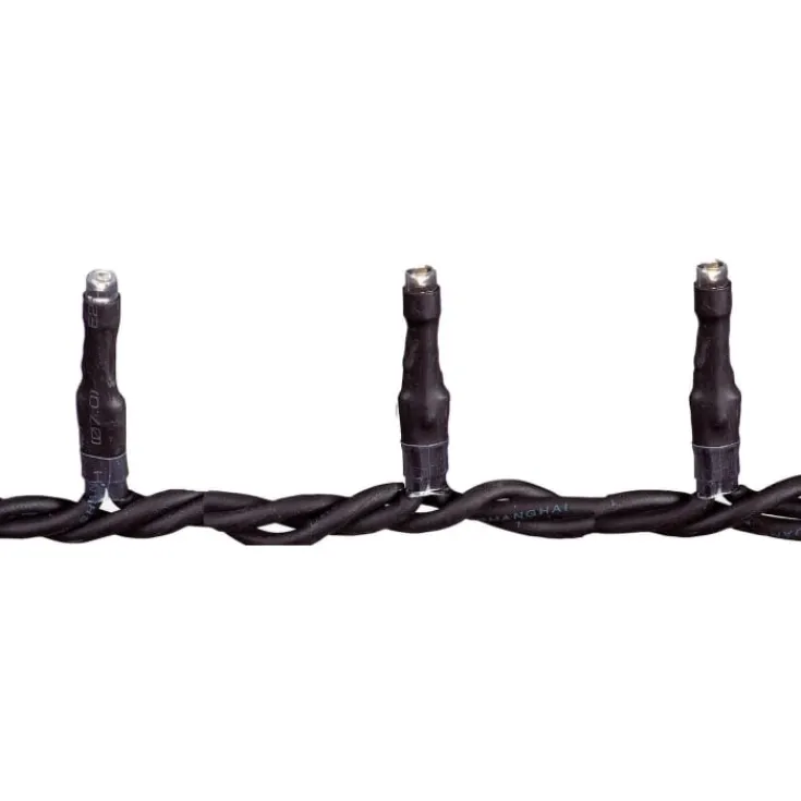 New Priceline udendørs lyskæde, 40 varm hvide lys, 3,1 meter, startsæt Udendørs Julelys