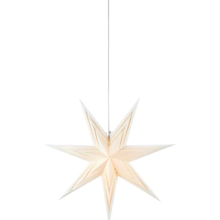 Sale Sombra julestjerne med lys, 70 cm, hvid Julestjerner Med Lys