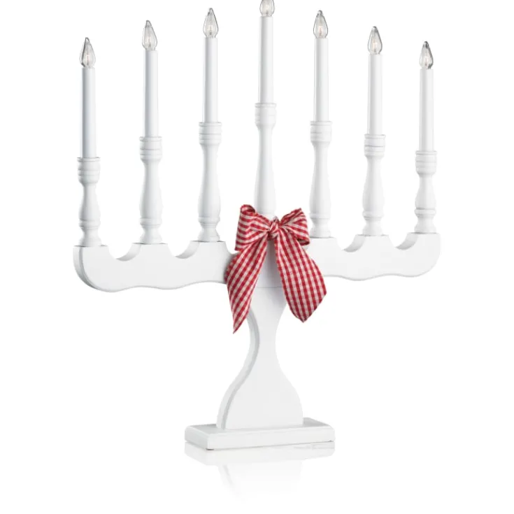 Discount Svaneholm julelysestage, Julepynt Med Lys