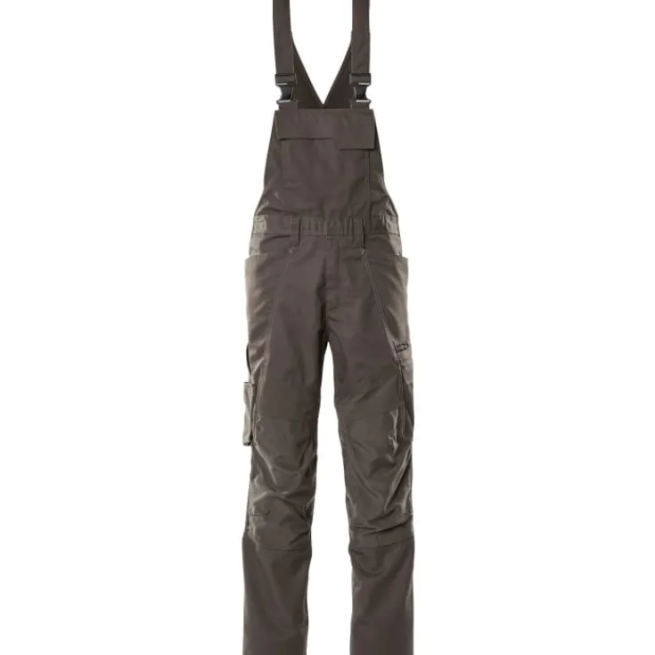 Sale Accelerate overalls med stretch, koksgrå, str. Bukser & Shorts