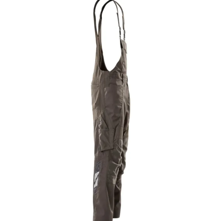 Sale Accelerate overalls med stretch, koksgrå, str. Bukser & Shorts