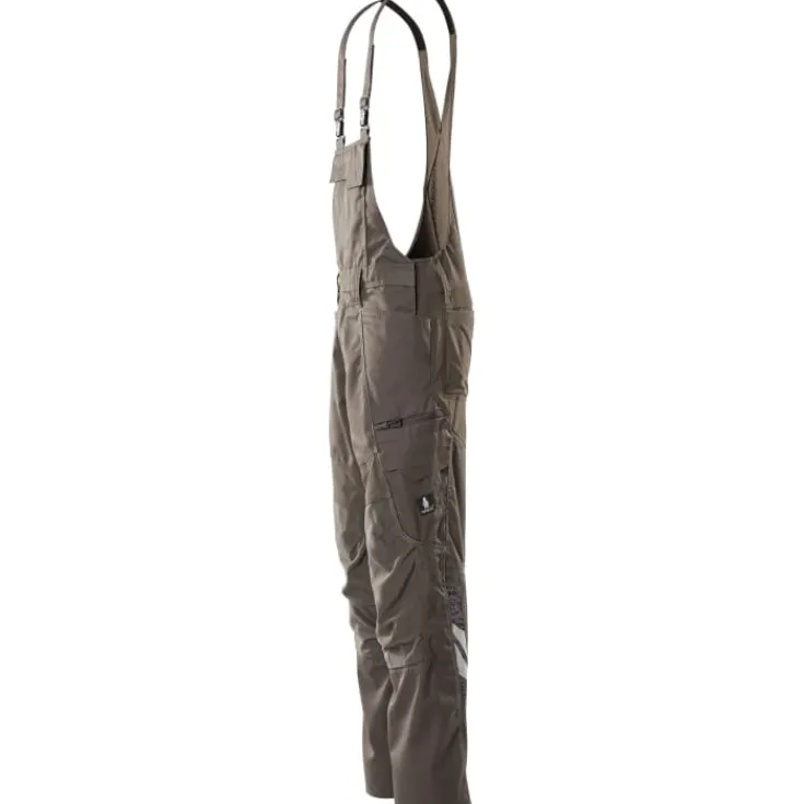 Sale Accelerate overalls med stretch, koksgrå, str. Bukser & Shorts