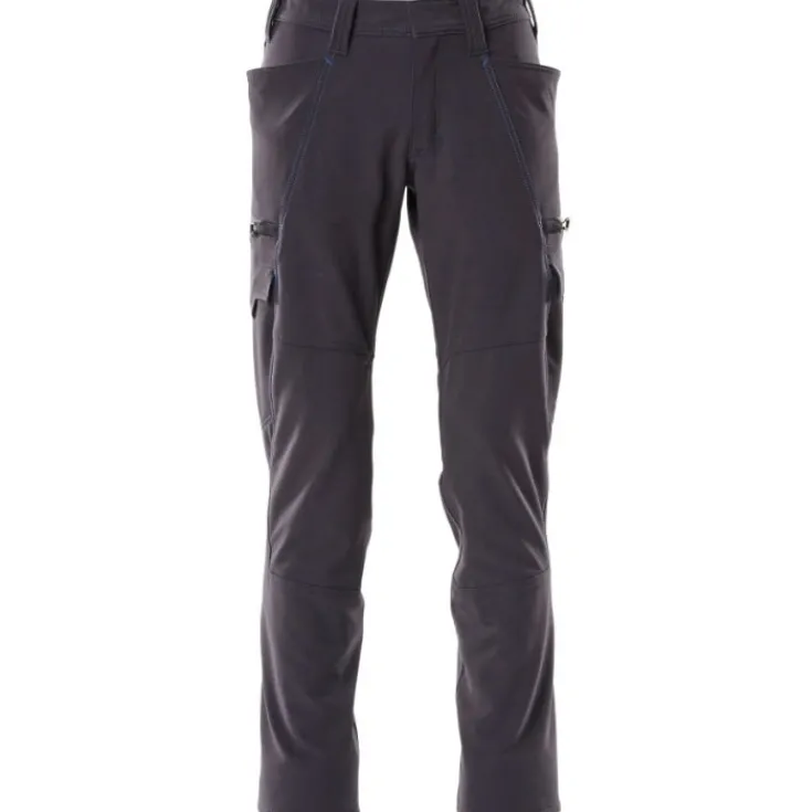 Best Accelerate servicebukser med full stretch, marineblå, str. Bukser & Shorts