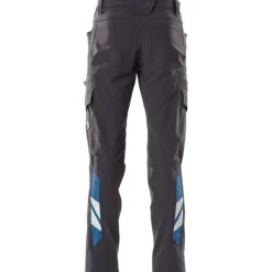 Best Accelerate servicebukser med full stretch, marineblå, str. Bukser & Shorts