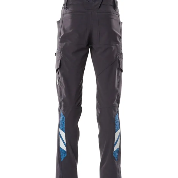 Best Accelerate servicebukser med full stretch, marineblå, str. Bukser & Shorts