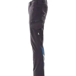 Best Accelerate servicebukser med full stretch, marineblå, str. Bukser & Shorts