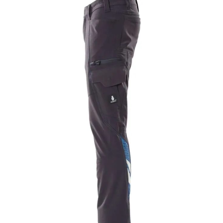 Best Accelerate servicebukser med full stretch, marineblå, str. Bukser & Shorts