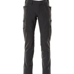 Outlet Accelerate servicebukser med full stretch, sort, str. Bukser & Shorts